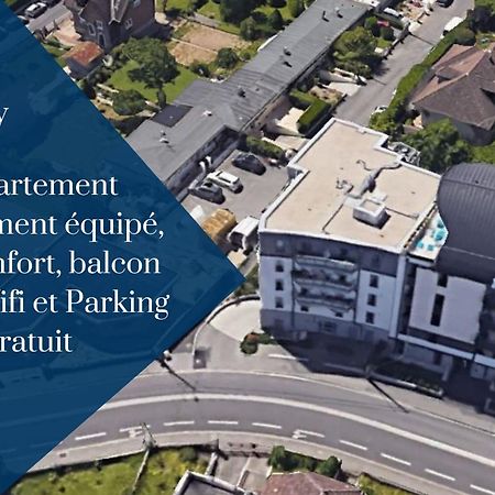 Homey Chloe - New - Parking Gratuit - Balcon Prive - Proche Geneve Annemasse Exterior foto