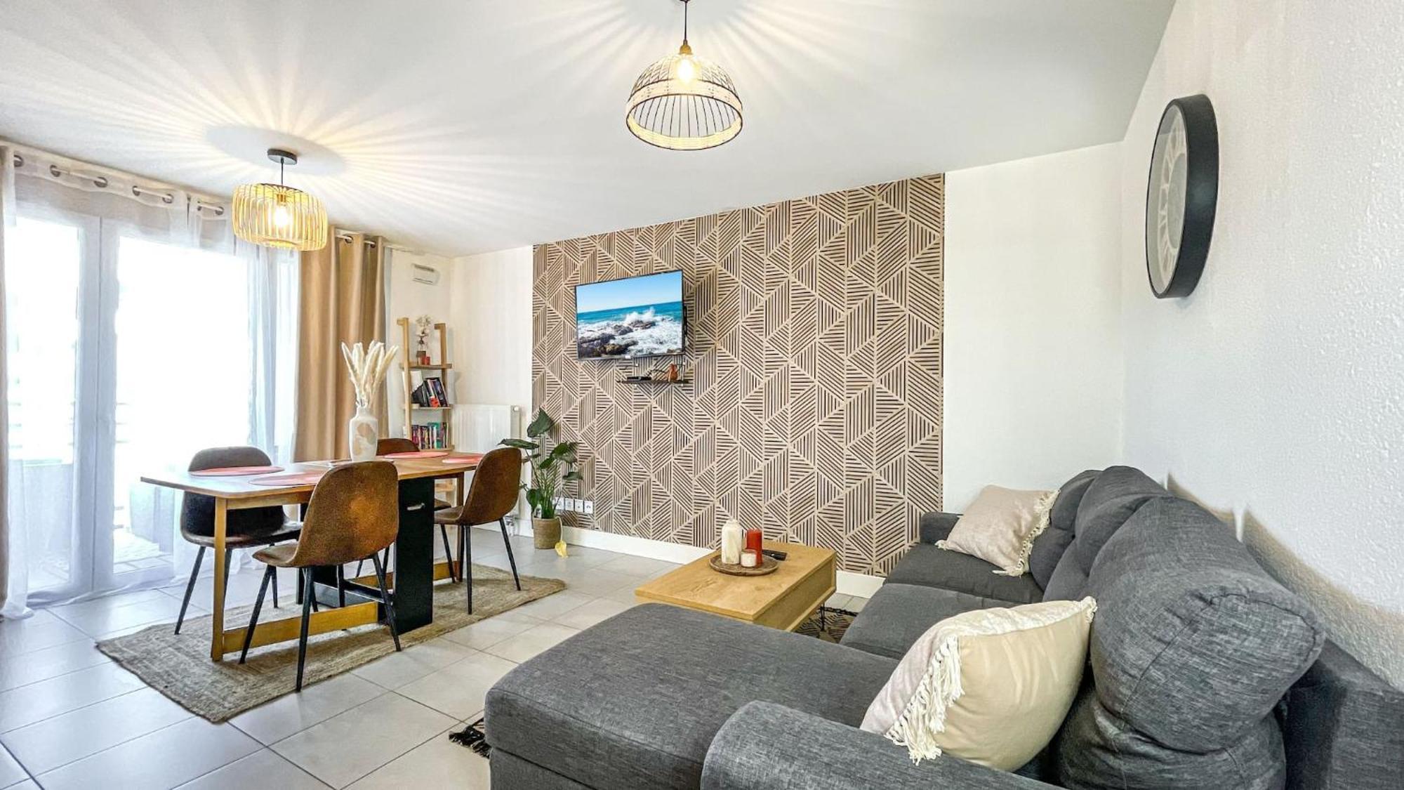 Homey Chloe - New - Parking Gratuit - Balcon Prive - Proche Geneve Annemasse Exterior foto