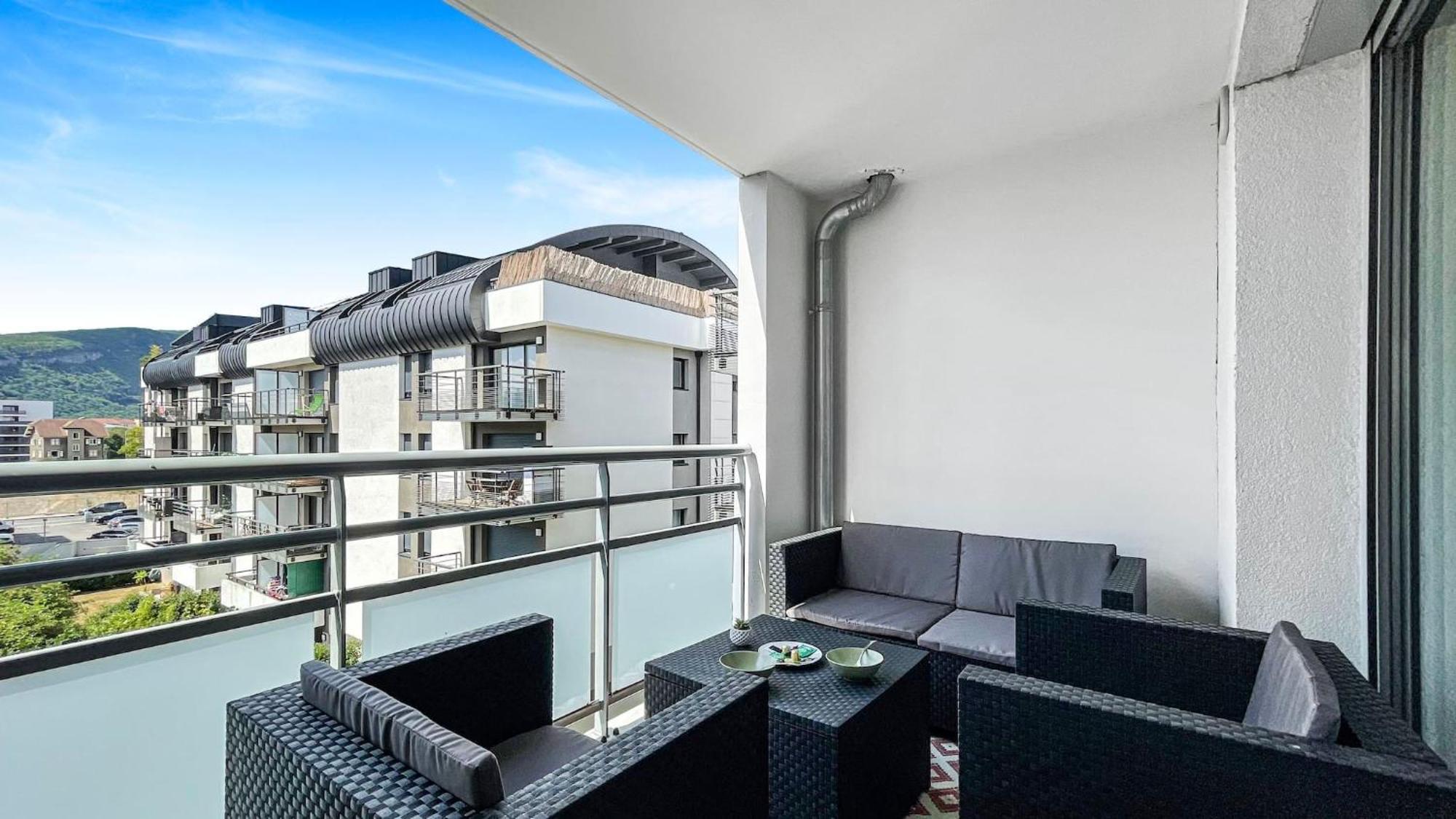Homey Chloe - New - Parking Gratuit - Balcon Prive - Proche Geneve Annemasse Exterior foto