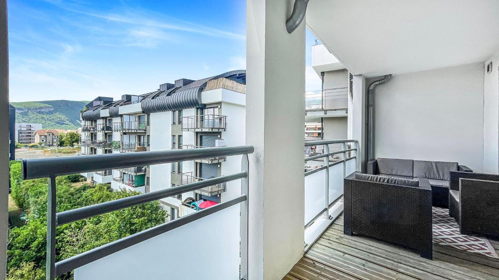 Homey Chloe - New - Parking Gratuit - Balcon Prive - Proche Geneve Annemasse Exterior foto
